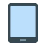 Tablet Android SVG Icon